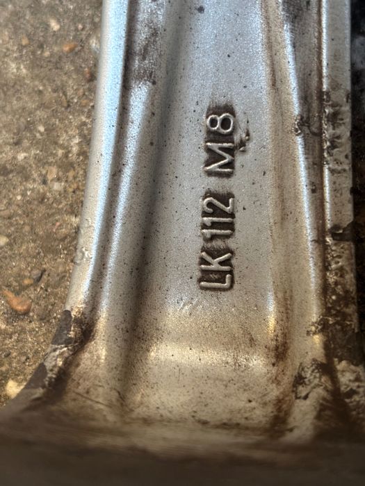 Джанти 5х112   R18