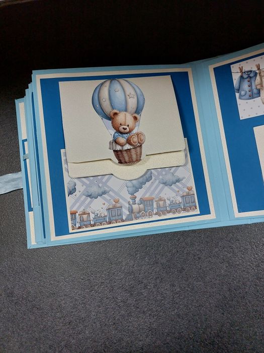 Албум и кутия за бебешки подарък