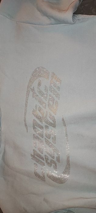 hanorac cu sclipici))