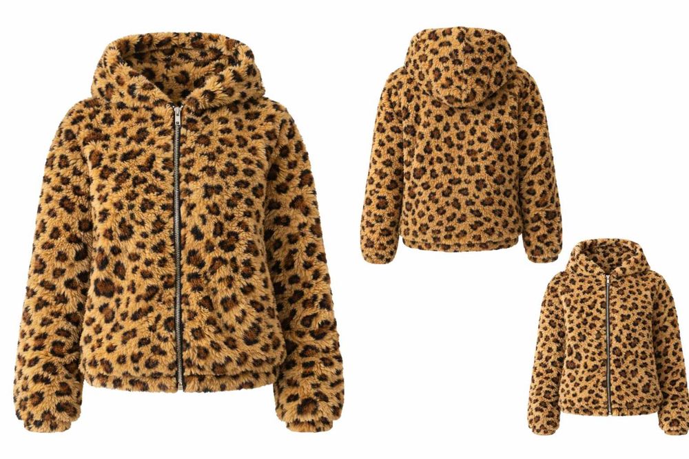 Яке, леопард принт