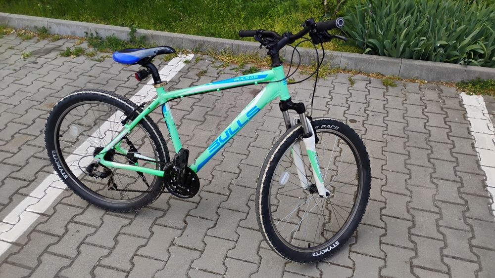 Bicicleta mtb bulls aluminiu