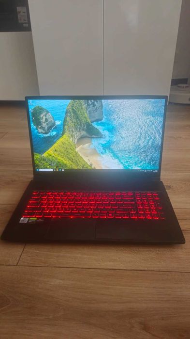 Laptop Gaming MSI GF75 Thin 10SDR,  17.3'' FHD 144Hz, Intel Core i7-10750H, 16GB DDR4, 1.5/TB SSD, GeForce GTX 1660 Ti 6GB VRAM