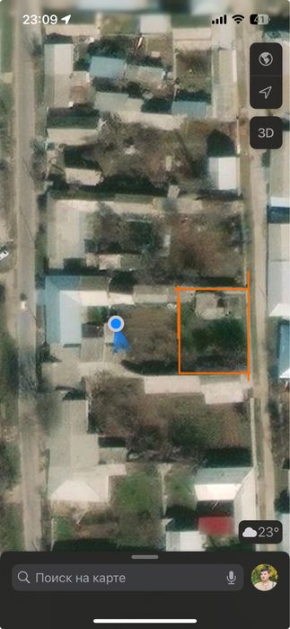 Продается участок