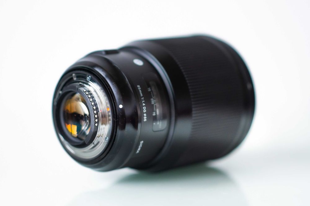 Obiectiv Sigma ART 85 mm f1.4 DG HSM - NIKON