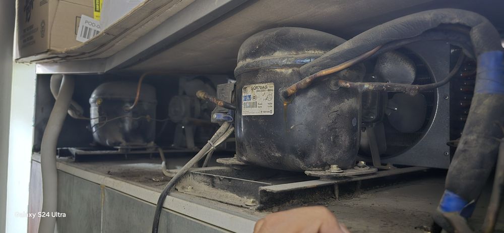 Srochna sotiladi haladilnik marazulnik 700L