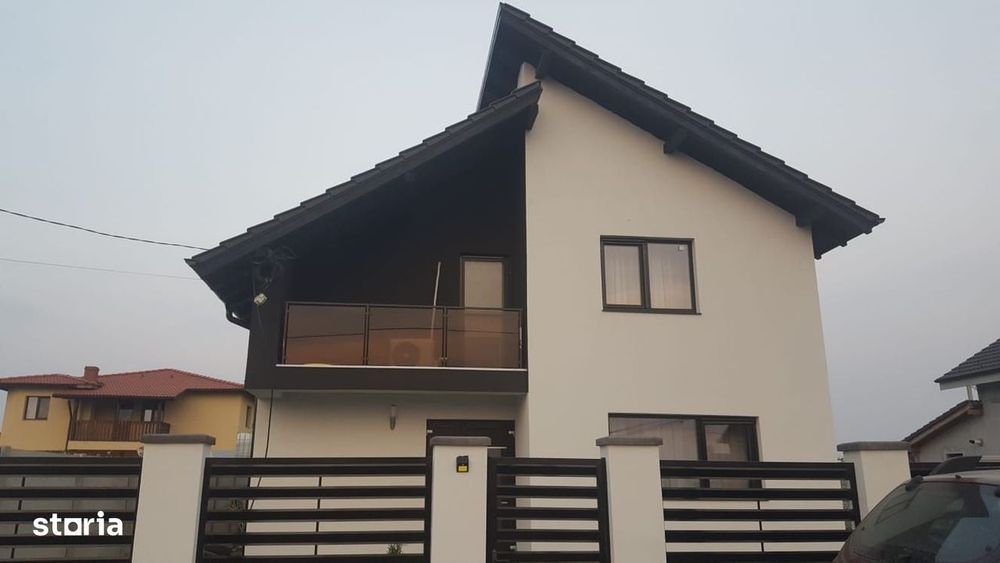 Casa premium cu piscina, panouri solare si teren de 520 mp – Giarmata