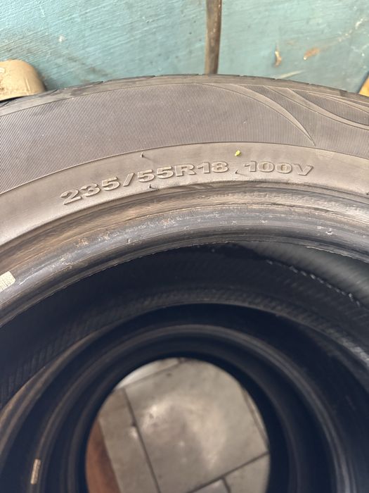 Летние шины 235-55R18