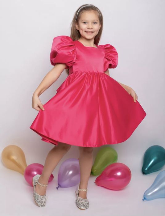 Платье барби на девочку 5-6 лет