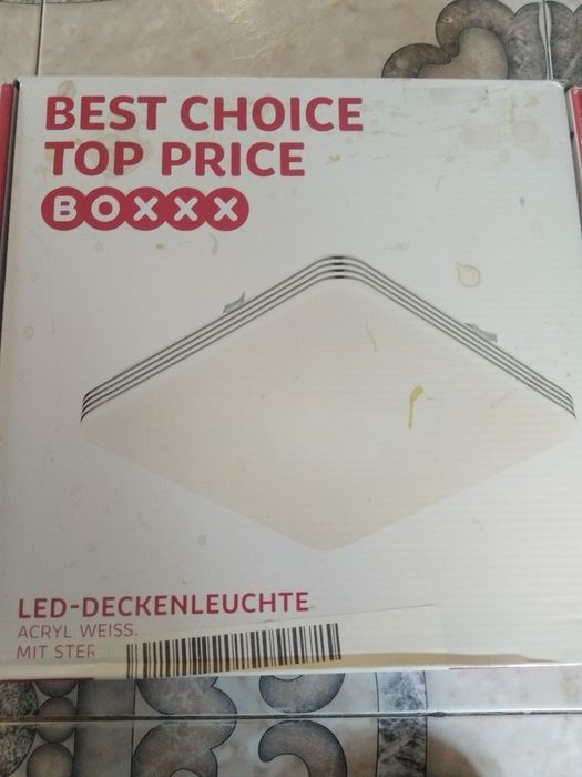 Led плафон / лед плафонера