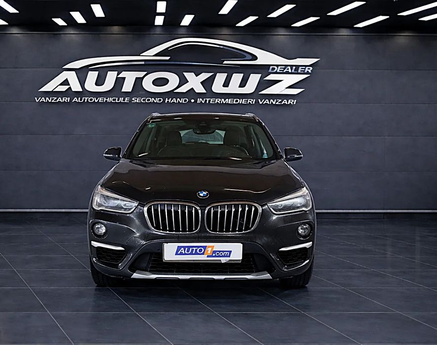 BMW X1 Garantie12Luni/X.Drive/FaruriLed/Panorama/Piele/Navi/Camera