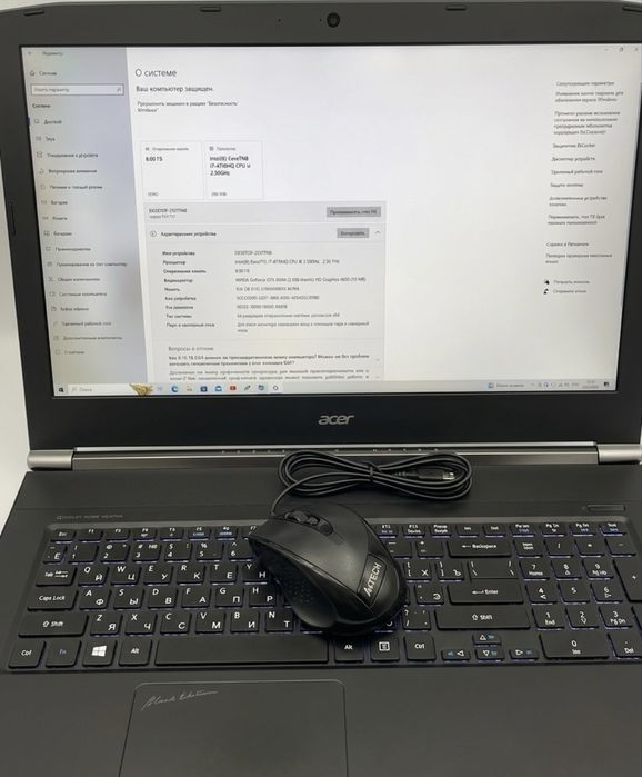 Продам ИГРОВОЙ ноутбук ACER 932гб