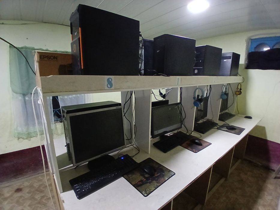 Игравой зверь компютерлар сотилади