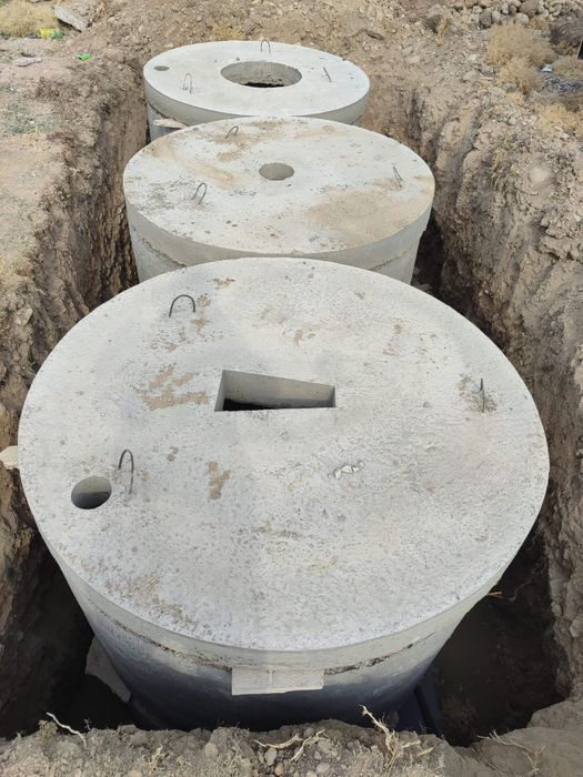 Кольца для септика с доставкой