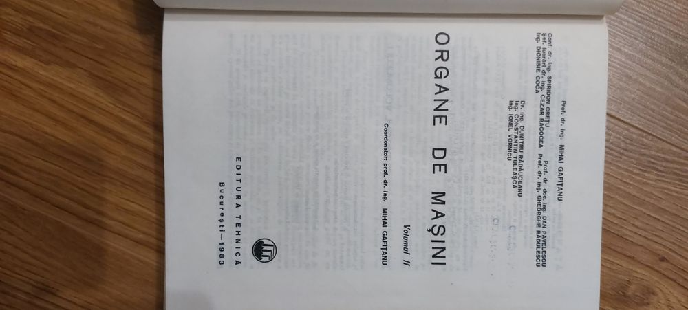 Lot 3 carti Organe de Masini si Automatizari industriale