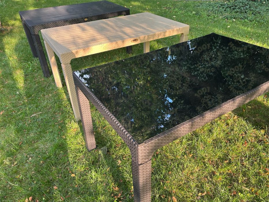 Градински маси ратанова плетка Усилени