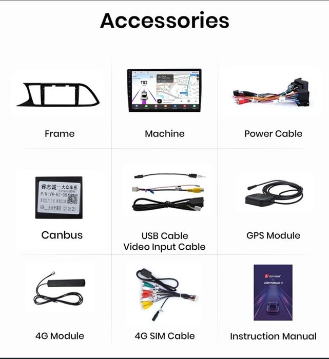 Navigatie Android dedicata pentru SEAT LEON 3 (2012-2020)