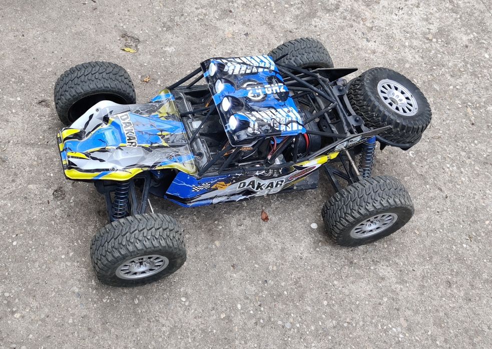 Automodel Jamara Dakar 1:10