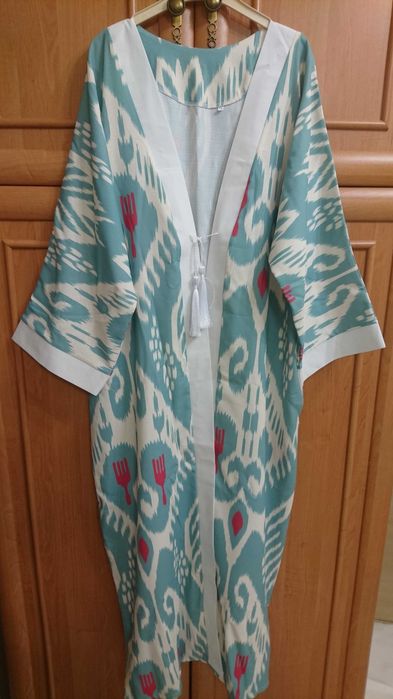 Продам красивый новый халат "Узбечка"