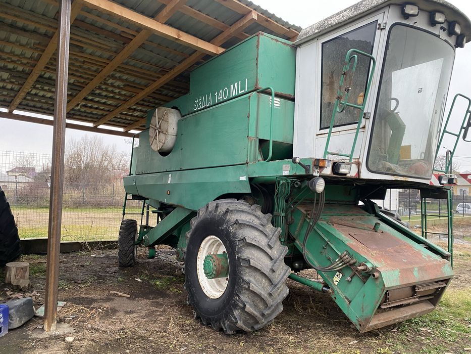 Vând Combină Agricolă SEMA 140 MLI