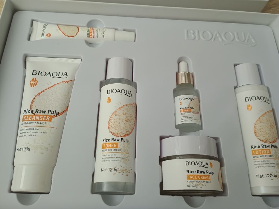 Новая уходовая косметика. Набор