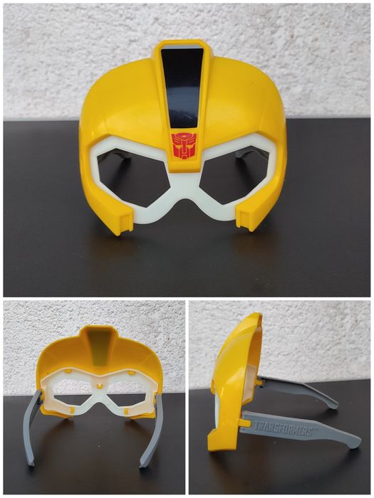 masca transformers optimus prime bumblebee iron man marvel Hasbro