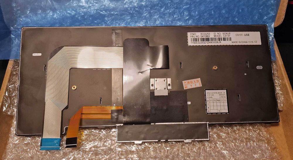 Tastatura laptop Lenovo T470