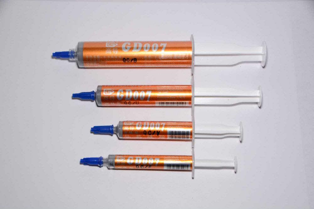 Оригинальная термопаста GD900, GD007, GD2, GD3.