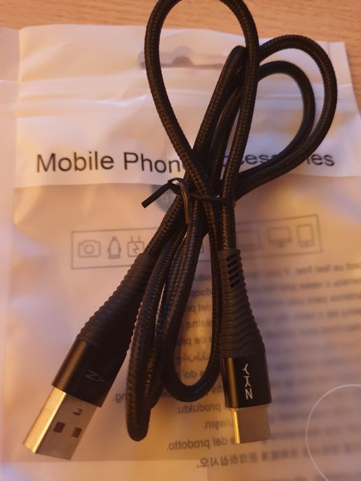 Кабель   TYPE-C USB .