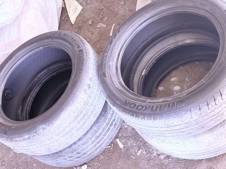 Шины летние на крассовер