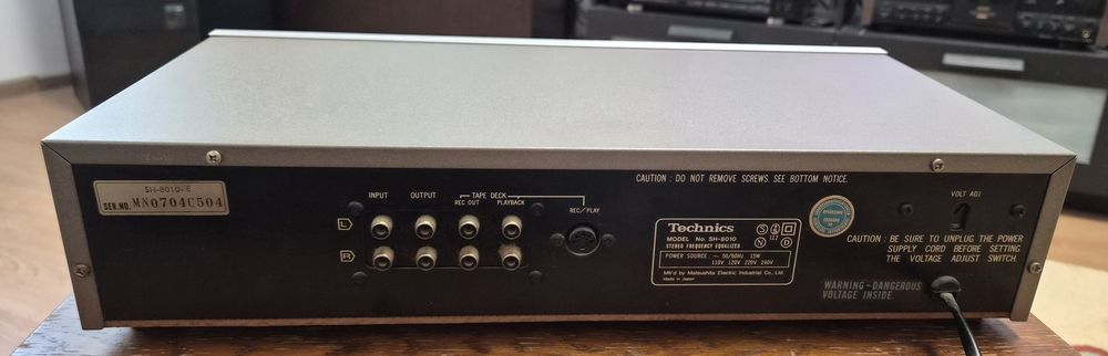 Egalizator Technics SH 8010