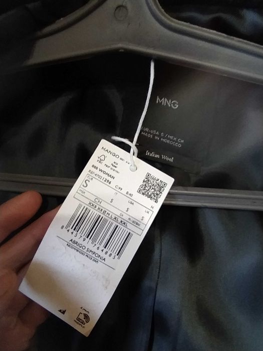 пальто Mango женское новое