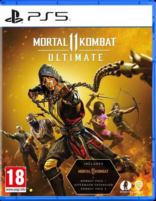 Игра Mortal Kombat 11 Ultimate Edition / Playstation 5 / (PS5) / нова