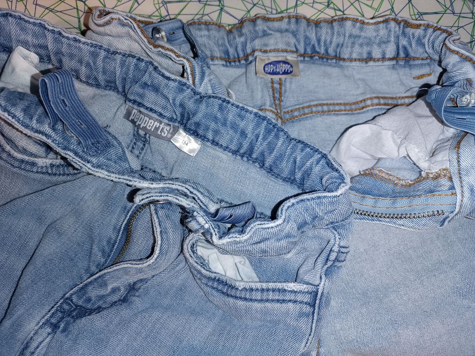 2 броя дънки за момиче, 134