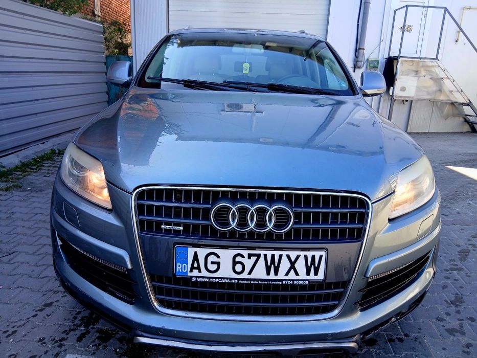 Audi Q7 2009 3.0TDI Quattro Extra Full Impecabil