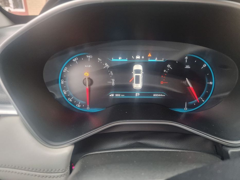 Каптива 5 дубай вариант