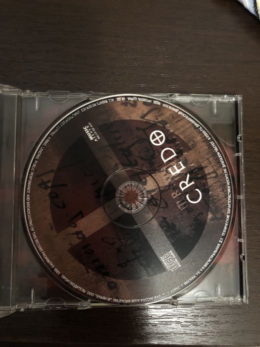 Музыкальный CD диск Credo
