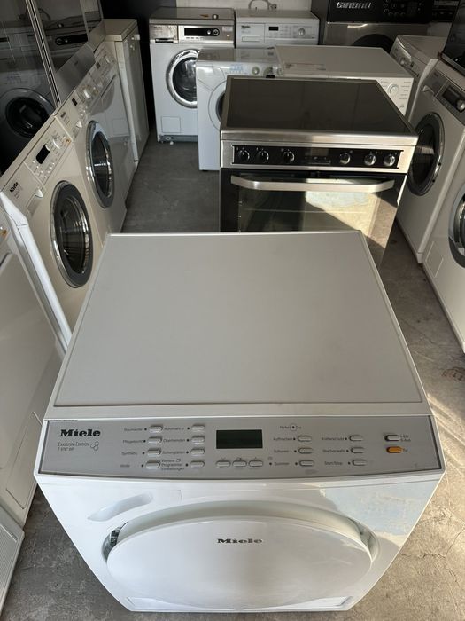 Сушилня +гаранция. MIELE ТЕРМОПОМПА Клас А. Безплатна доставка в София