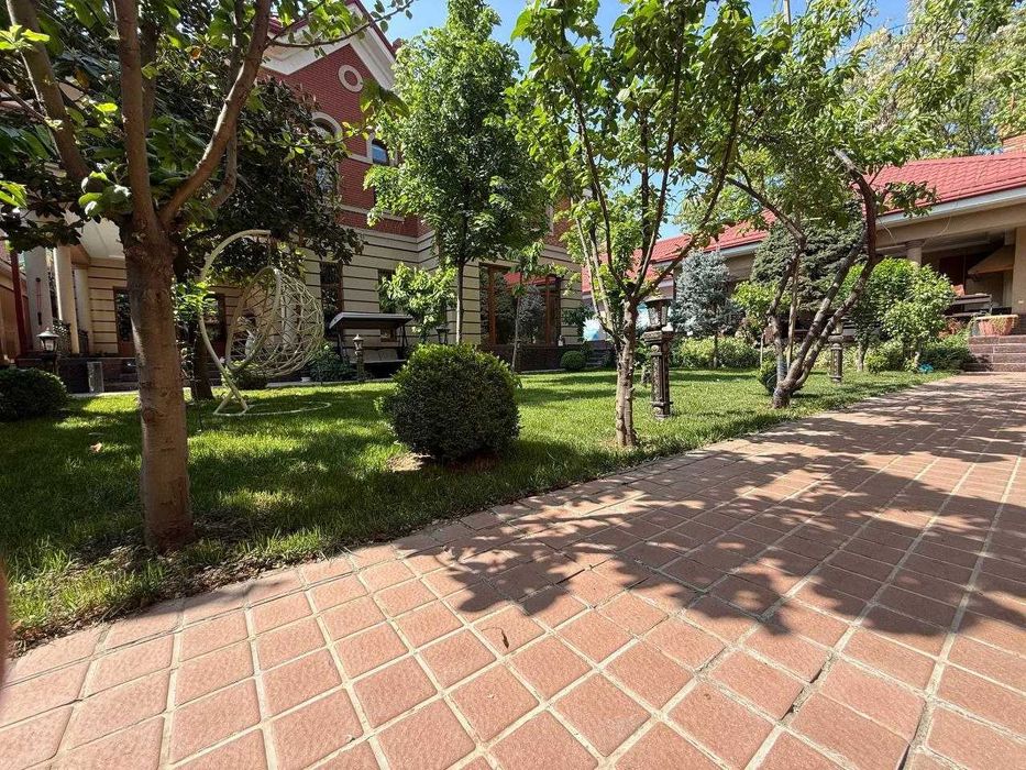 СДАЁТСЯ ШИКАРНЫЙ ЕВРО-ДОМ! Мирзо-Улугбекский р-н, ор-р Гидрометцентр