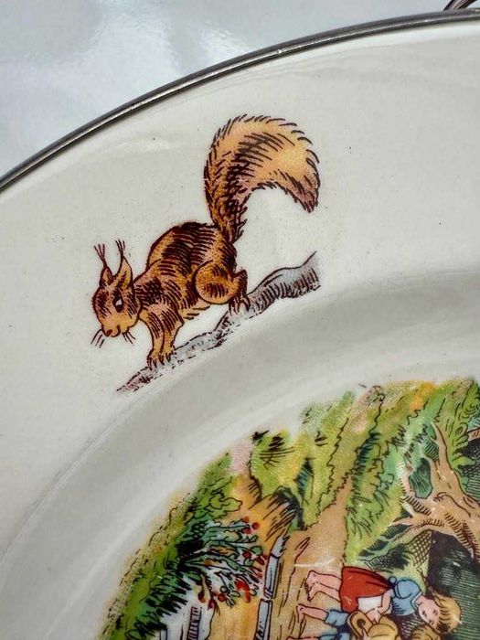 Винтидж детска  Хензел и Гретел, с отделение за топла вода