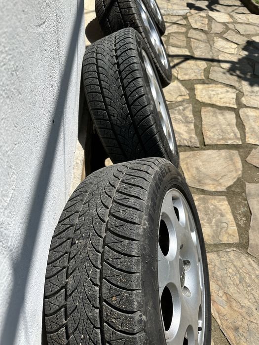 205/55/16 лети джанти със зимни гуми