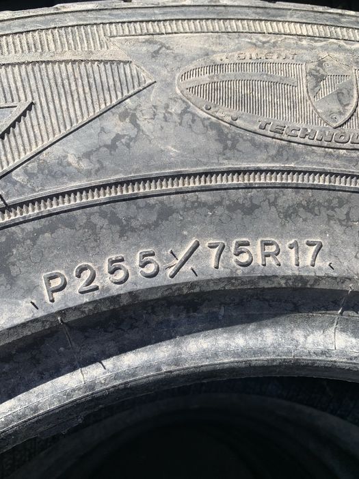 anvelope cauciucuri  255/75/17 good year wrangler si 255/55/18