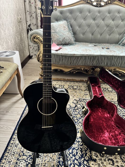 Гитара Taylor 214ce-BLK DLX