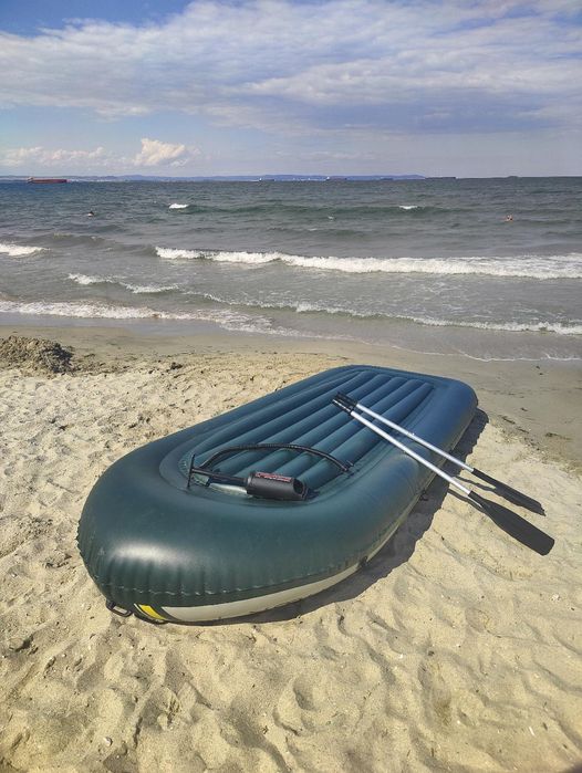 Intex seahawk 4 надуваема лодка