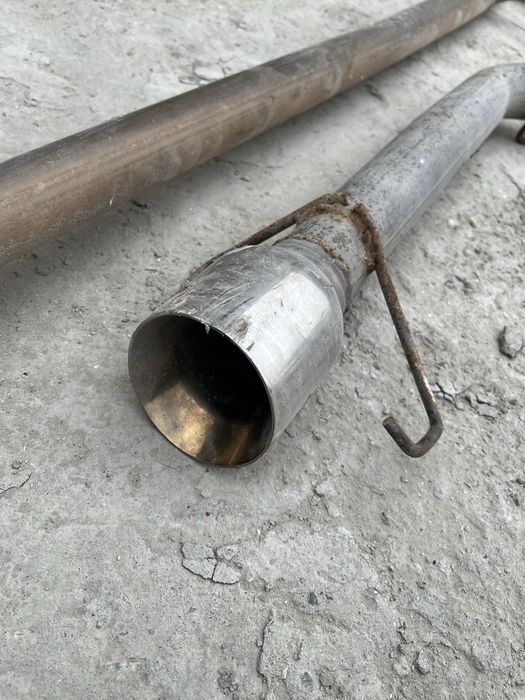 Прямоток глушитель