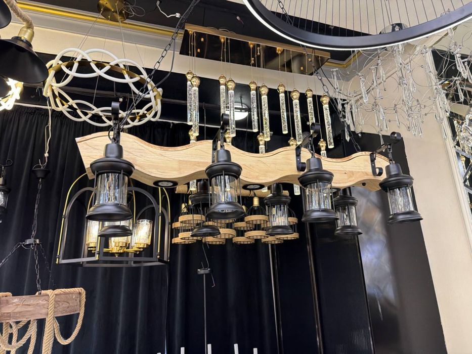 Люстры для ресто-бара