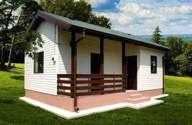 Vand container tip căsuța de dormit 10x5