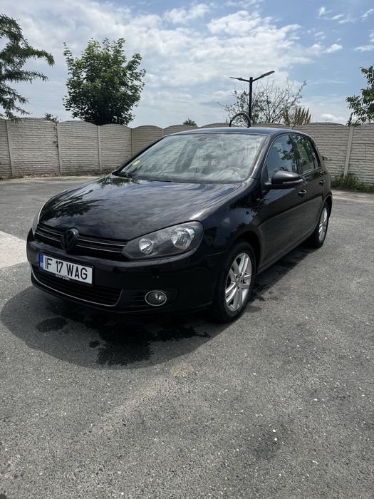 Vand golf 6 dsg