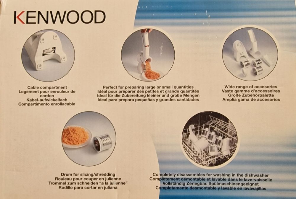 Електрическо ренде Kenwood Gourmet  FC100