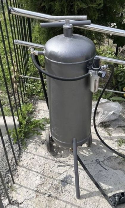 Пескоструй аппараты енд