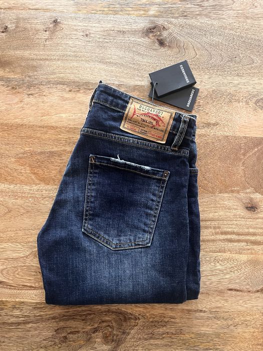 Дънки DSQUARED2 jeans